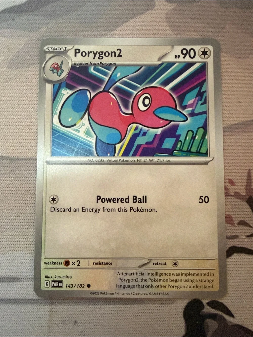 Porygon & Porygon2 Evolution Lot | 5 Pokémon Cards | ✨5/$25✨